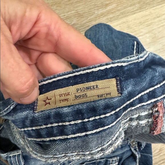 Big Star Men's Blue Jeans - Picture 7 of 7